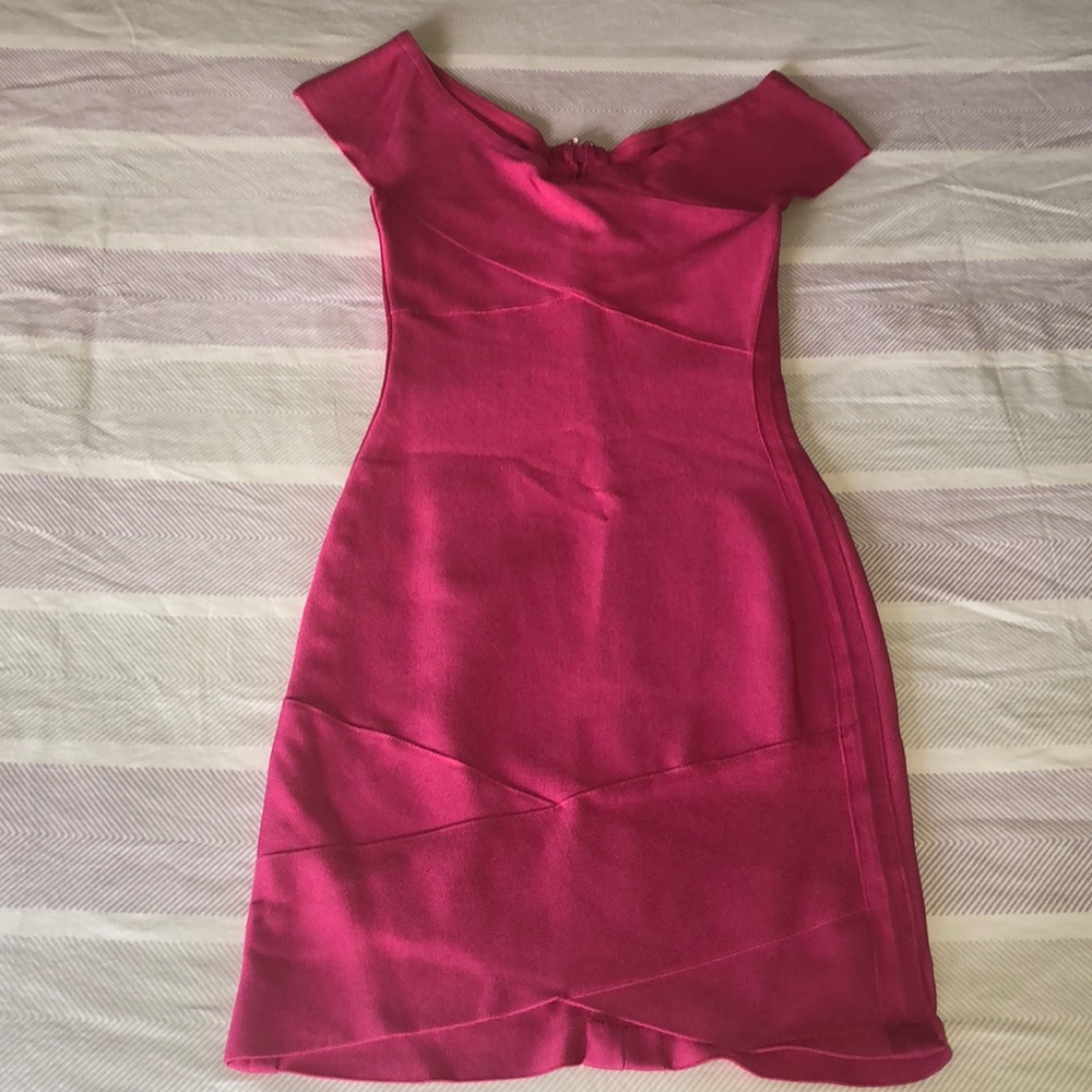 Marciano bandage dress